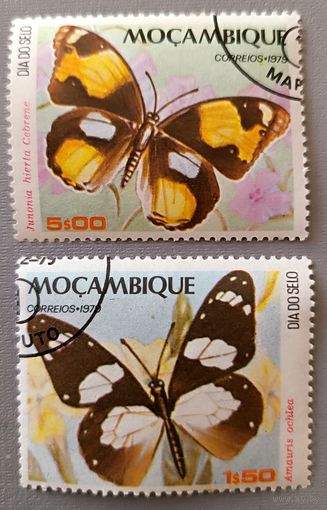 Бабочки. Мозамбик, 1979