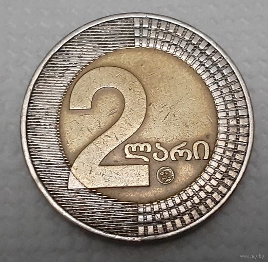 Грузия 2 лари, 2006 (4-0-10)