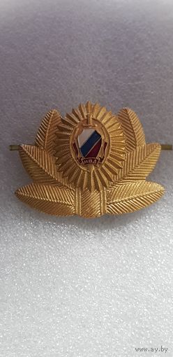 Кокарда МВД Россия*