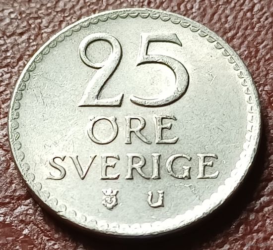 Швеция 25 эре, 1970     ( 1-1-3 )