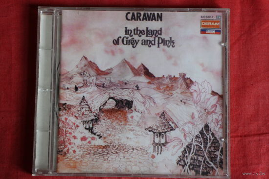 Caravan - In The Land Of Grey And Pink (1997, CD)