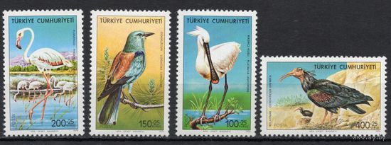 Турция 1976. Птицы 2407-10