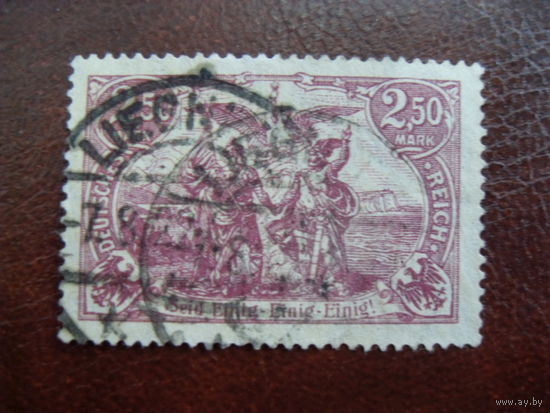 DR Mi.115 / Рейх. Германия. 1920 Wz.1 см.описание
