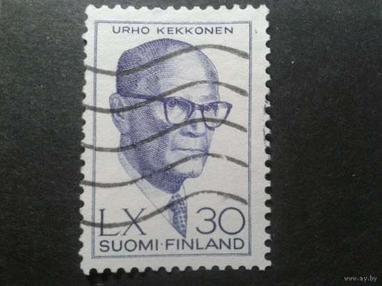 Финляндия 1960 президент страны