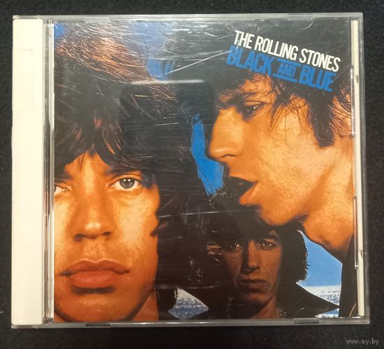 CD,(Japan) The Rolling Stones – Black And Blue