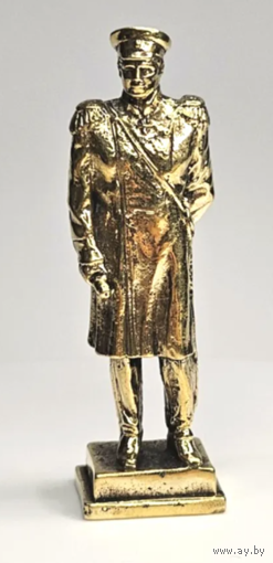 Статуэтка Адмирал Нахимов П.С. Латунь