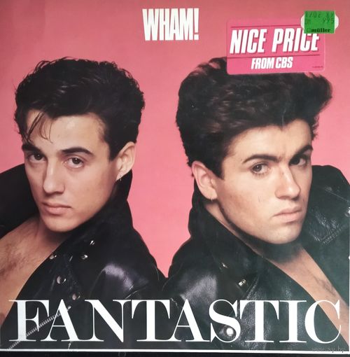 WHAM! /G. Michael/1983, CBS, LP, NM, Germany