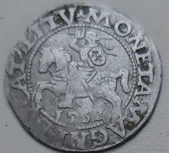 Полу грош 1562 год