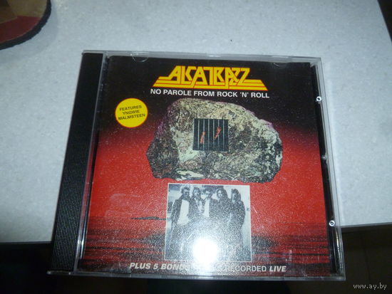ALCATRAZZ - NO PAROLE FROM ROCK N ROLL -