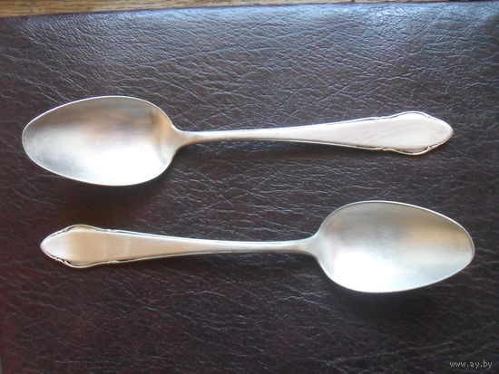 Ложки посеребренные 2 шт. "PATENT".21см.
