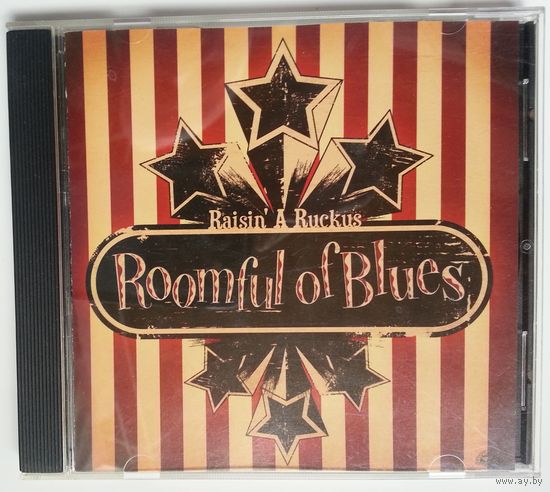 CD Roomful Of Blues – Raisin' A Ruckus (2008) Modern Electric Blues, Jump Blues, Chicago Blues