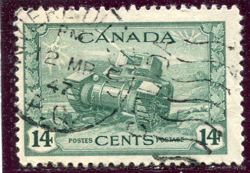 Канада. Оружие второй мировой войны. Танк