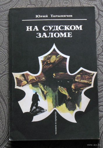 Юрий Тарыничев На Судском заломе.