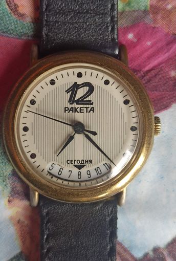 Часы Ракета 2614 "СЕГОДНЯ' нечастые