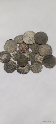 Солиды, крестинки.