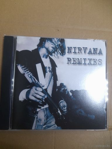 NIRVANA " REMIXES"  CD 2004