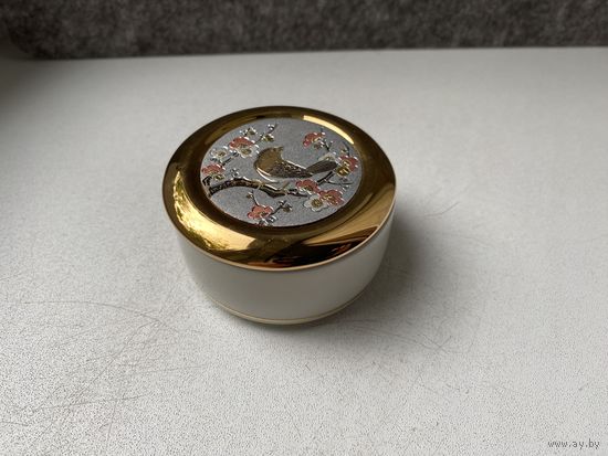 Шкатулка, The Art of Chokin, Япония, самураи.