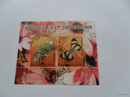 Бенин, фауна, 2007г