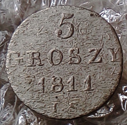 5 GROSZY 1811.