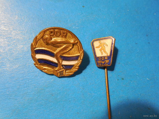 Значки. ГДР