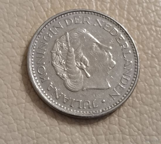 1 гульден 1980 Нидерланды