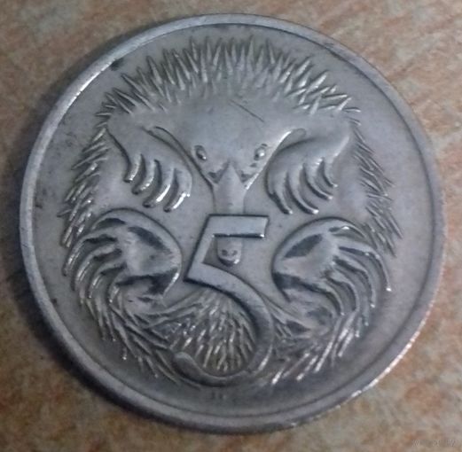 Австралия 5 центов 1980