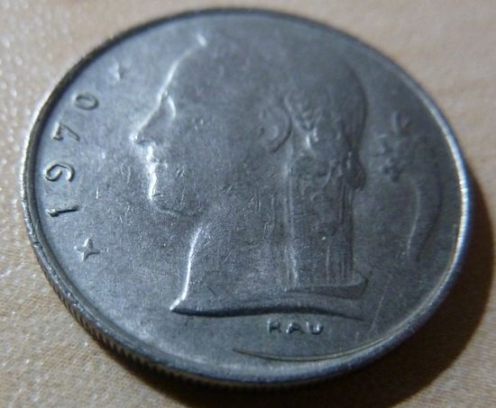 1 франк 1970 BELGIE