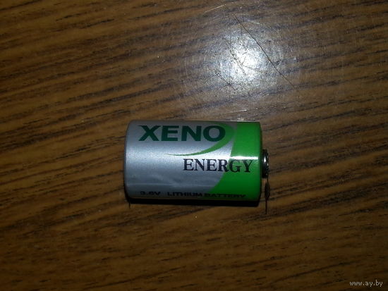 Батарея литиевая с выводами XENO-ENERGY XL-050F T3EU/R 3,6В 1/2AA