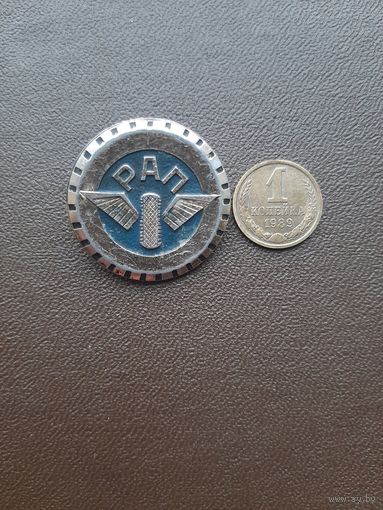 Значок легкий РАП