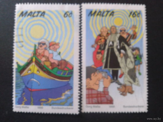 Мальта 1999 туризм