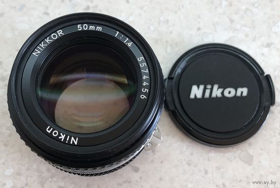 Объектив Nikon Nikkor 50/1.4 Ais Япония, мануальный, как новый