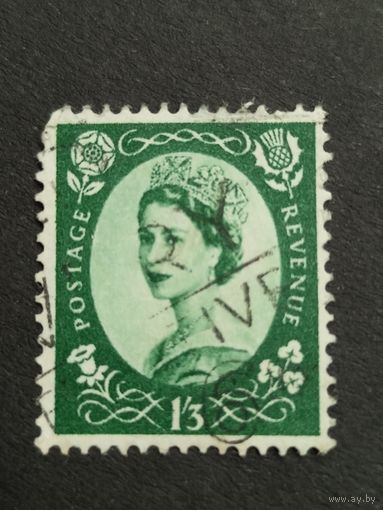 Великобритания 1952-1955-1958. Королева Елизавета II