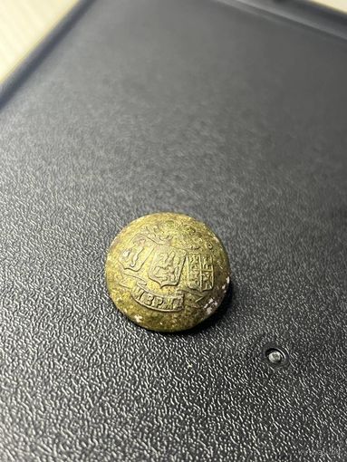 Редкая пуговица МВРЖД в отличном сохране!