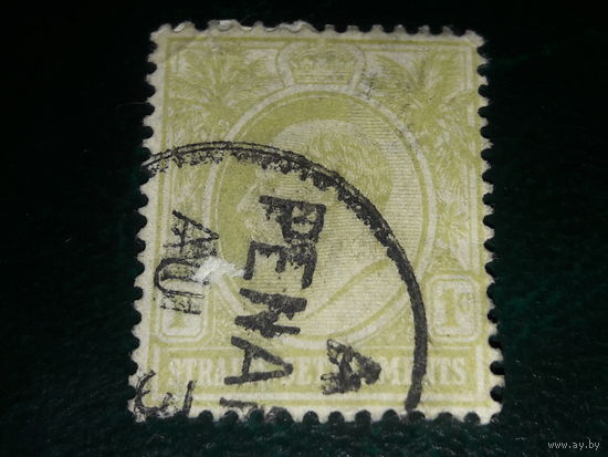 Малайзия Стрейтс Сетлмент 1904 Стандарт. Эдуард VII