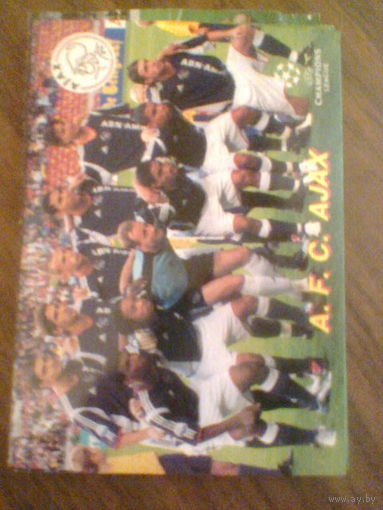 АЯКС ГОЛЛАНДИЯ