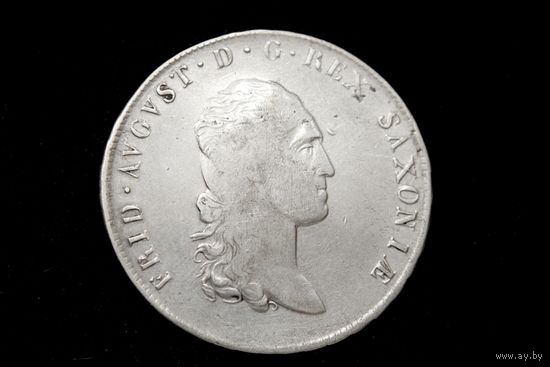 Талер 1812 г. Саксония (Германия), Фридрих Август. Пореже!