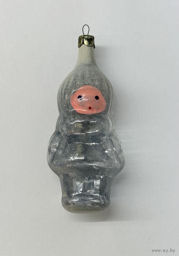 Елочная игрушка Укутыш СССР