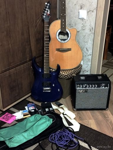 Sonata SP CEQ BK/CortX-2/Комбик/Инструменты