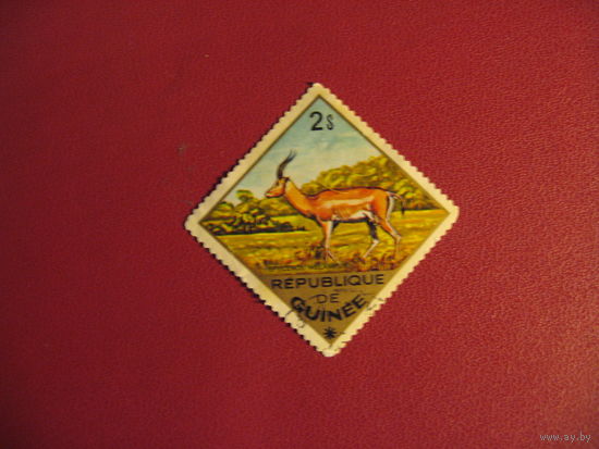 Марка Газель 1975 год Гвинея