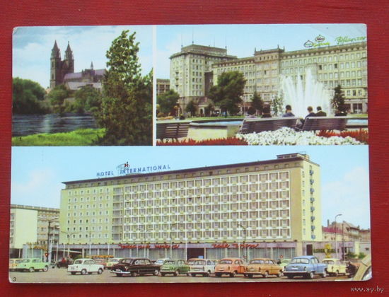 Германия. Магдебург. Чистая. *144.