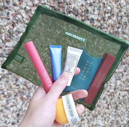 Набор миниатюр в косметичке