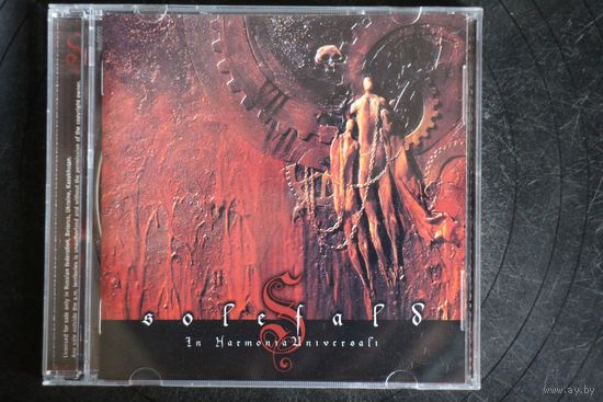 Solefald – In Harmonia Universali (2003, CD)