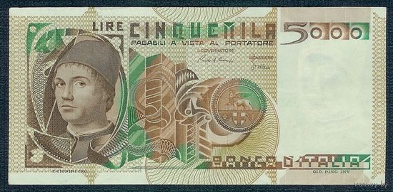 Италия, 5000 лир 1979 год.
