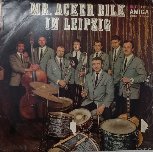 Mr. Acker Bilk In Leipzig