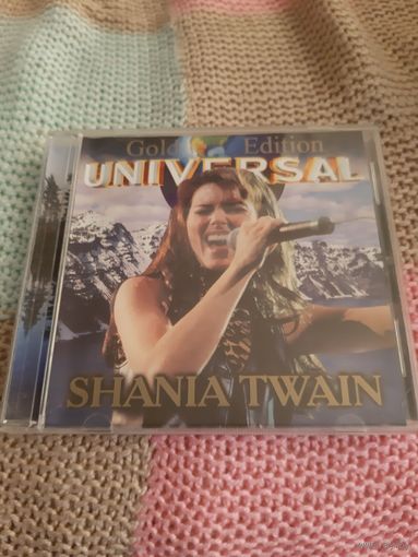 Диск SHANIA TWAIN. Gold Edition.