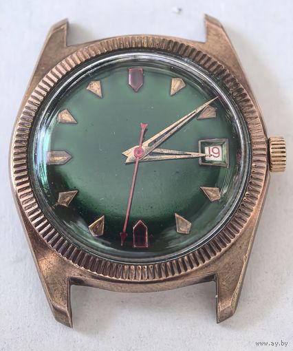 Часы . Швейцария . JOVIAL AUTOMATIC 25 JEWELS. на ходу.