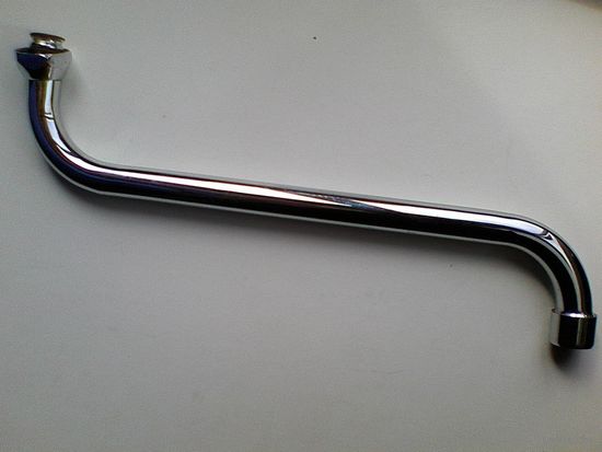 Излив/Гусак для Смесителя в Ванную - Длина 30 см.