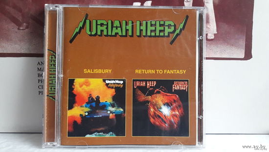 Uriah Heep - Salisbury 1971 & Return to fantasy 1975. Обмен возможен