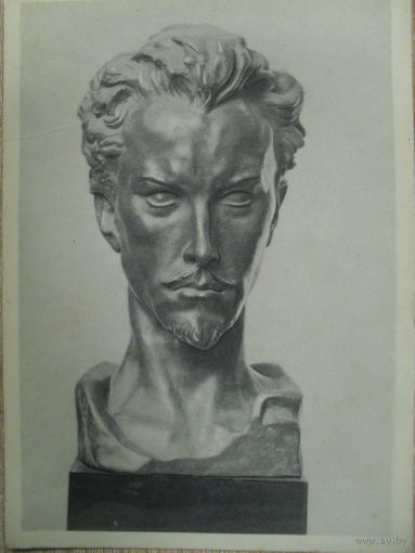 ЧИСТАЯ ОТКРЫТКА СССР. ЖИГМОНД КИШФАЛУДИ-ШТРОБЛ "ШАНДОР ПЕТЕФИ". 1958 год. ИЗОГИЗ.