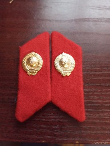 Петлицы МВД СССР